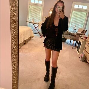 Black sparkly blazer